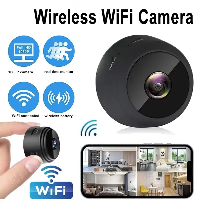 New A9 Camera Wifi 1080p HD Wi - đánh giá và giá Photography Unit