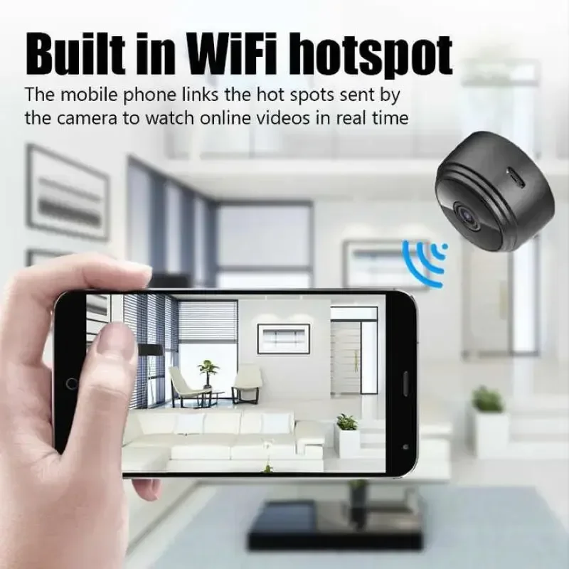 New A9 Camera Wifi 1080p HD Wi - đánh giá và giá Photography Unit