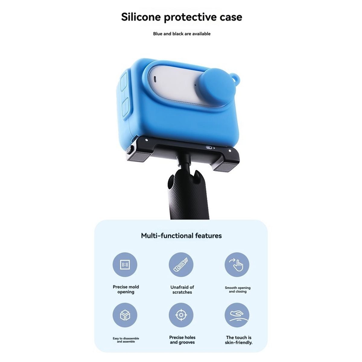 N05R Protective Cover for Inst - đánh giá và giá Insta360 Camera Go 3