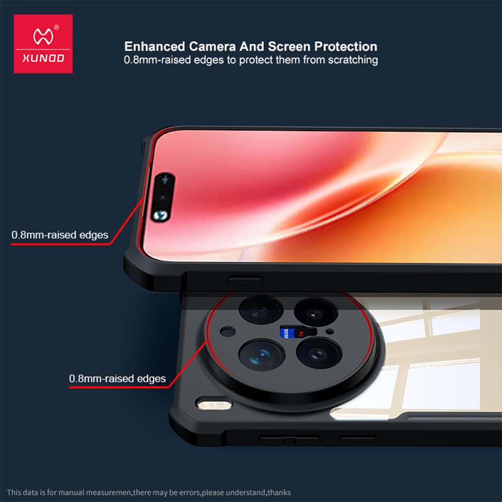 XUNDD Case For VIVO X300 Pro X - đánh giá và giá Photography Kit Vivo X300 Pro
