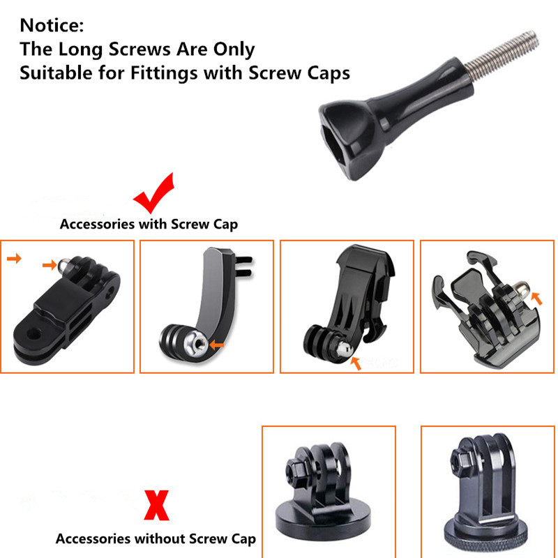 Adapter Base Screws For GoPro  - đánh giá và giá Insta360 Camera Go 3