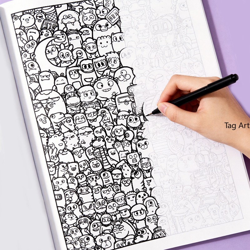 A Stress Relieving Adult Sketc - đánh giá và giá Photography Book