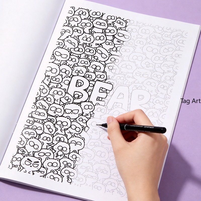A Stress Relieving Adult Sketc - đánh giá và giá Photography Book