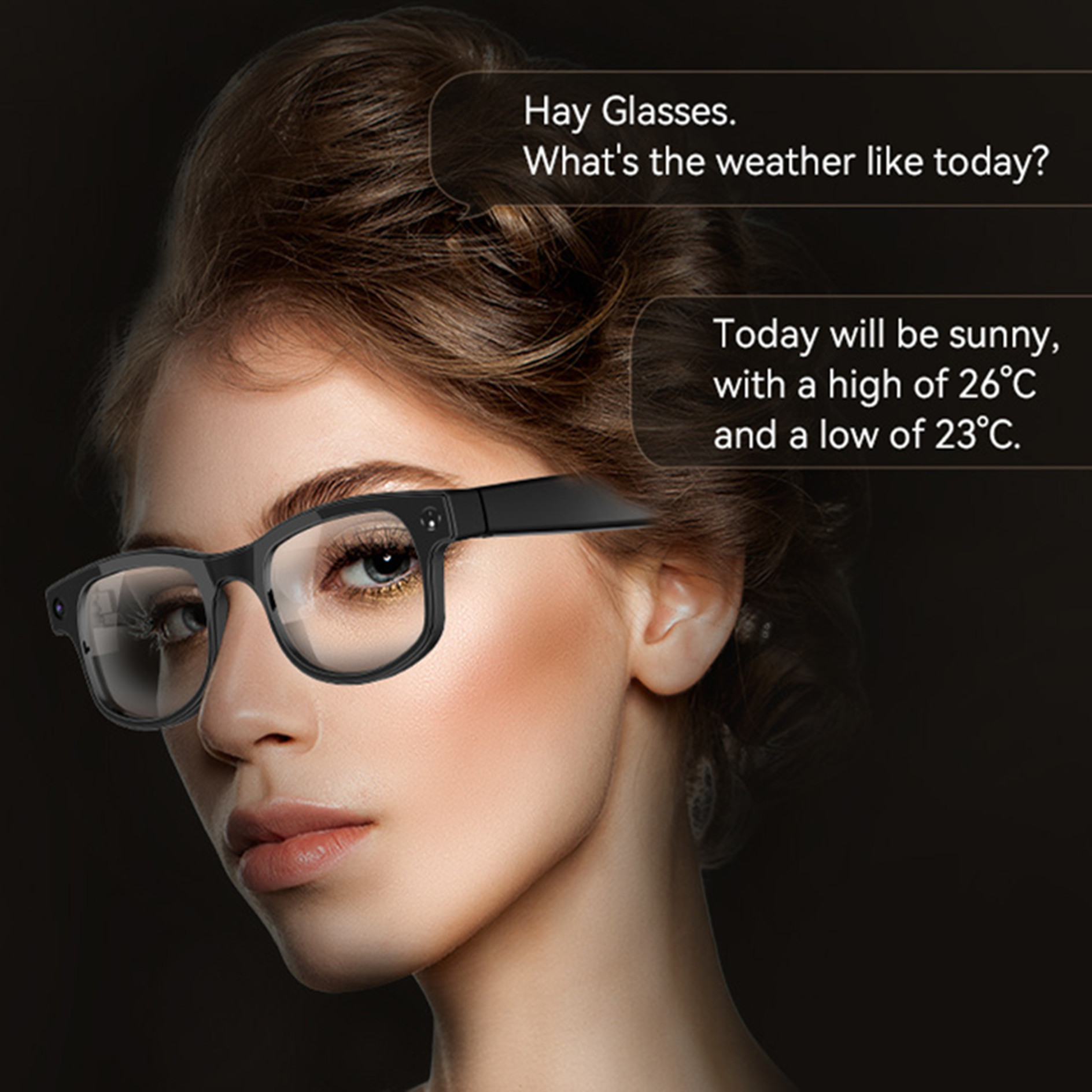Smart Glasses AI Voice Photogr - đánh giá và giá Photography Translate