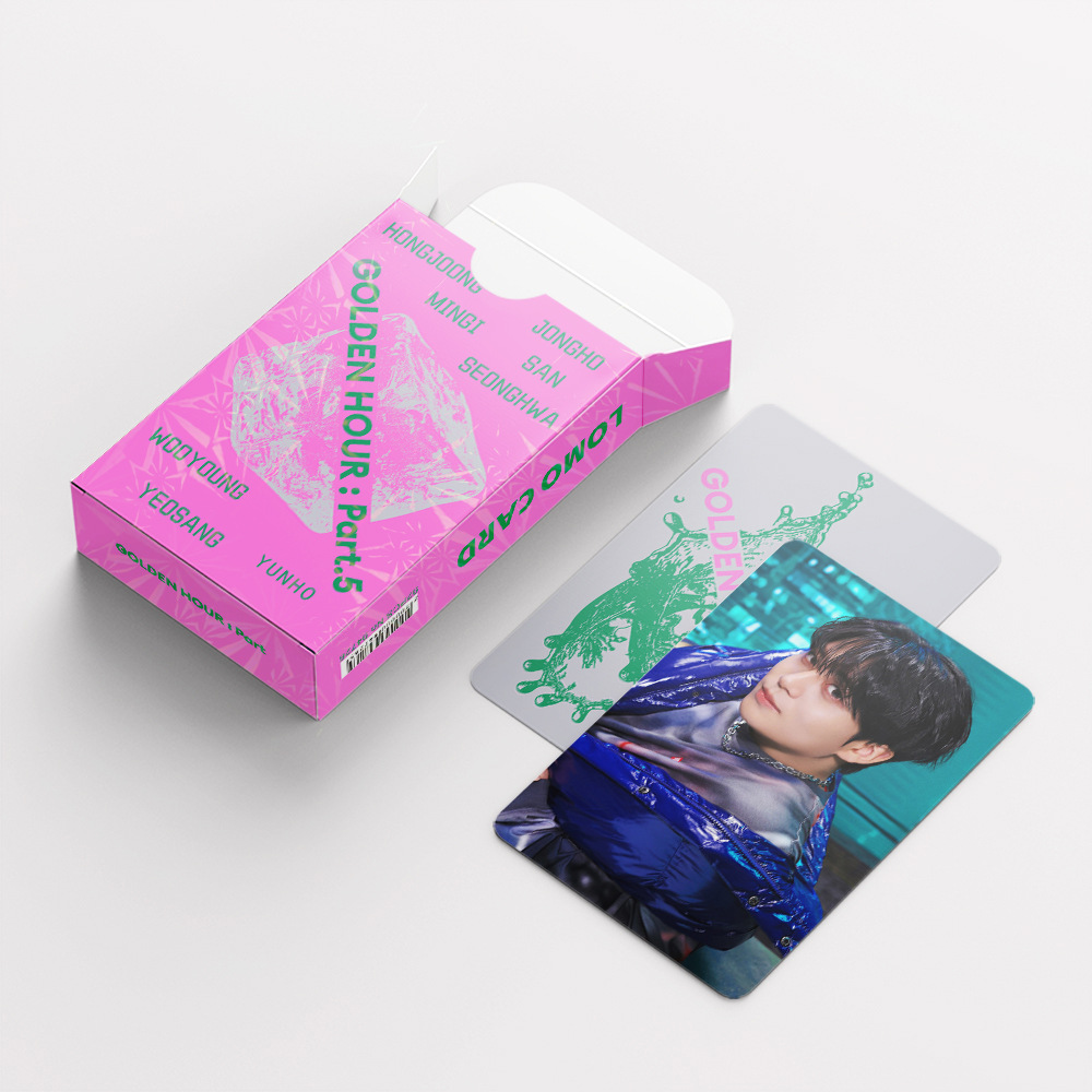 92 Small Cards Korean Boy Grou - đánh giá và giá Photography News