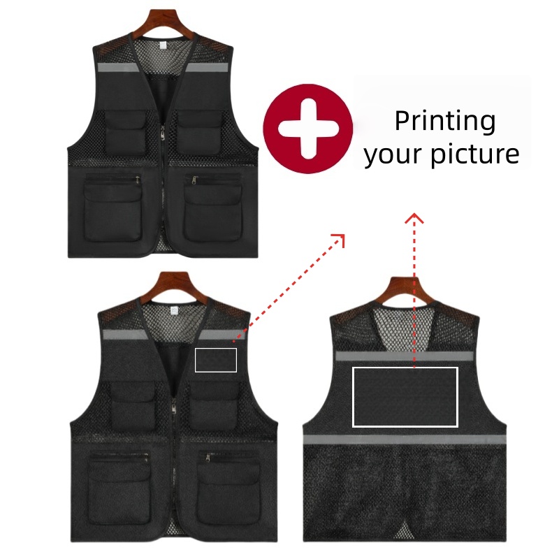 Summer Thin Mesh Vest Outdoor  - đánh giá và giá Photography Jacket