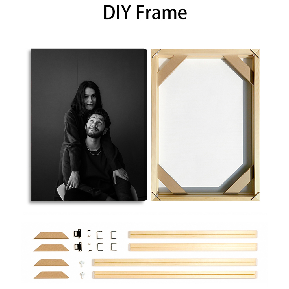 1 pc Custom Photo with DIY fra - đánh giá và giá Photography Pose