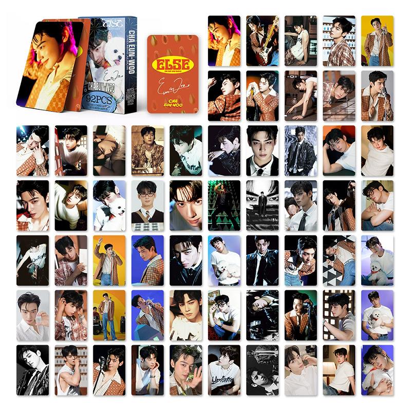 92PCS Cha Eun-Woo New Album EL - đánh giá và giá Photography News