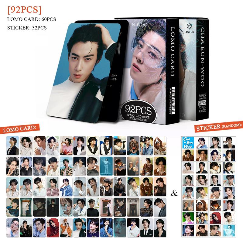 92PCS Cha Eun-Woo New Album EL - đánh giá và giá Photography News