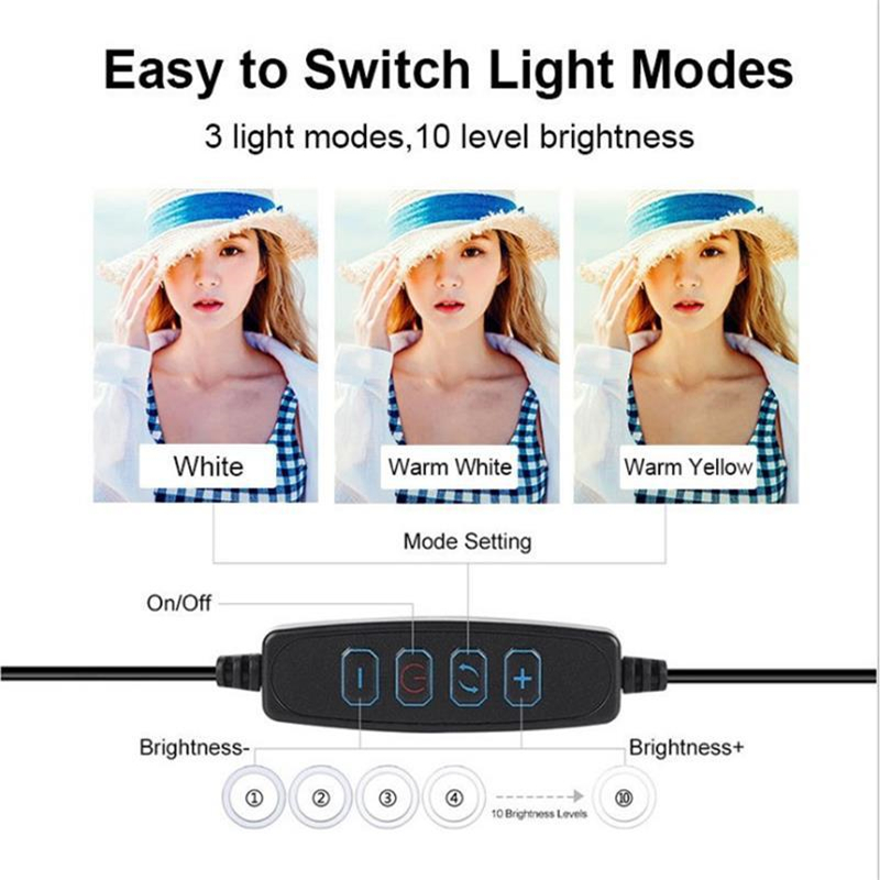 Dimmable Led Ring Light Profis - đánh giá và giá Photography Videos