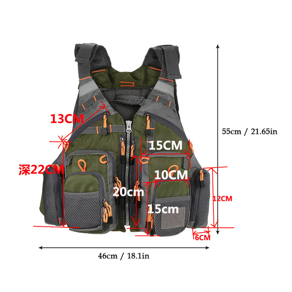 SWROW Fishing Vest Outdoor Spo - đánh giá và giá Photography Jacket
