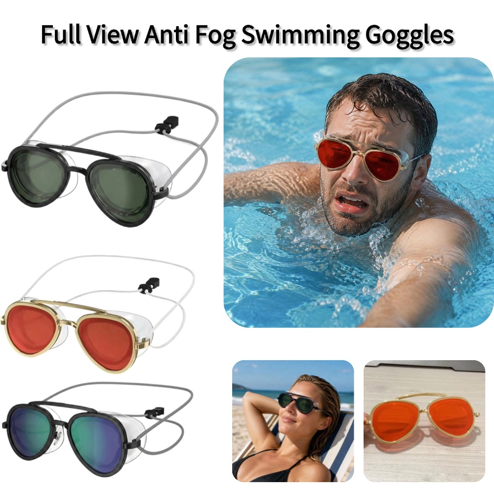 Full View Swimming Goggles Ant - đánh giá và giá Photography Urban
