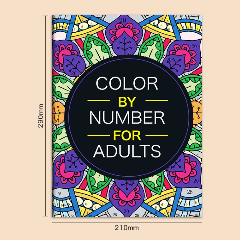 DIY Painting Color By Number B - đánh giá và giá Photography Book