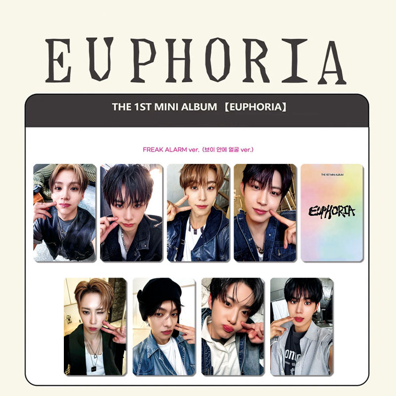 KPOP 8pcs/set ALD1 New Album E - đánh giá và giá Photography News