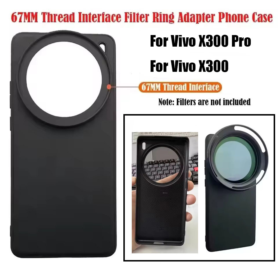 67mm Phone Case For Vivo X300/ - đánh giá và giá Photography Kit Vivo X300 Pro