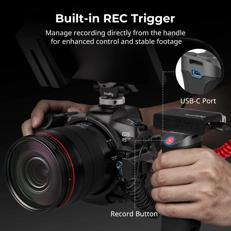 SmallRig 5694 Arca-Type Side H - đánh giá và giá Sony Camera A6400