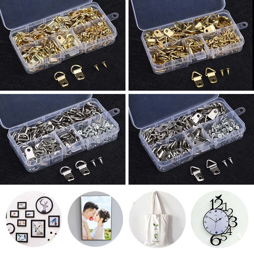 100Pcs Golden Double Hole Tria - đánh giá và giá Photography Triangle