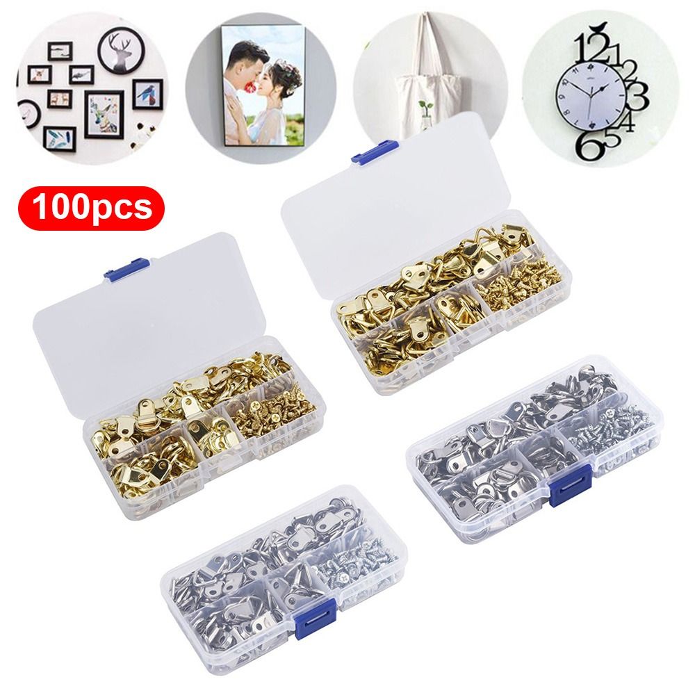 100Pcs Golden Double Hole Tria - đánh giá và giá Photography Triangle