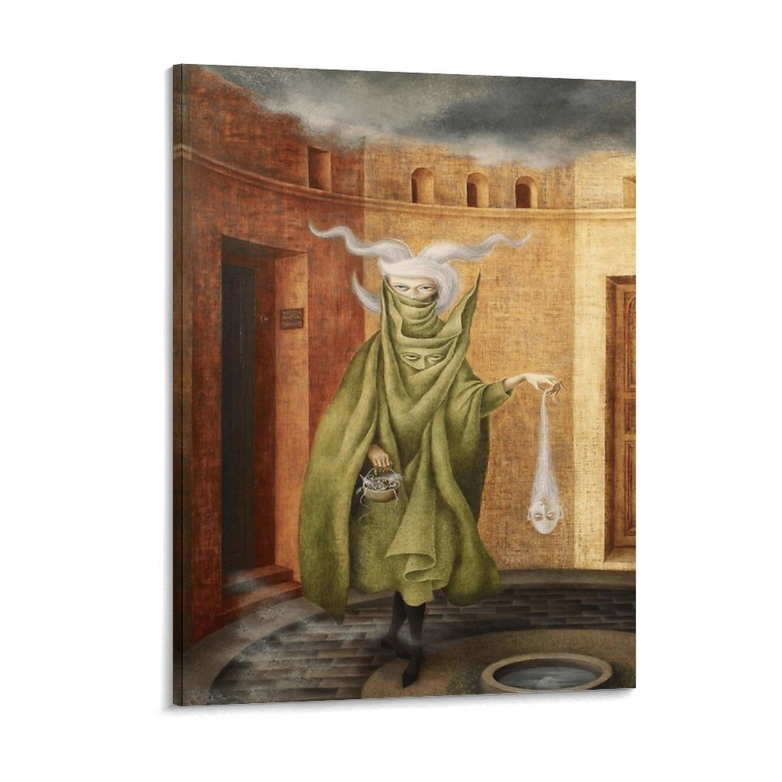 Remedios Varo Celestials Pablu - đánh giá và giá Photography Pose