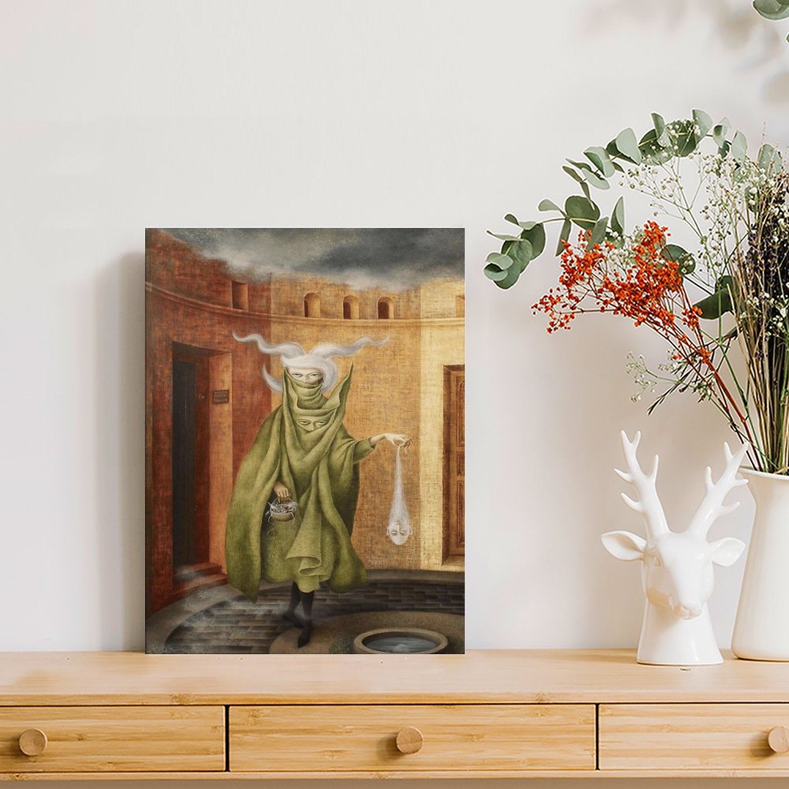 Remedios Varo Celestials Pablu - đánh giá và giá Photography Pose