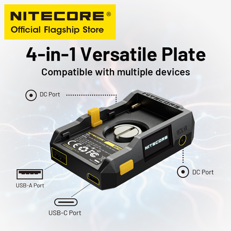 NITECORE BAP10 NP-F Battery Ad - đánh giá và giá Photography Unit