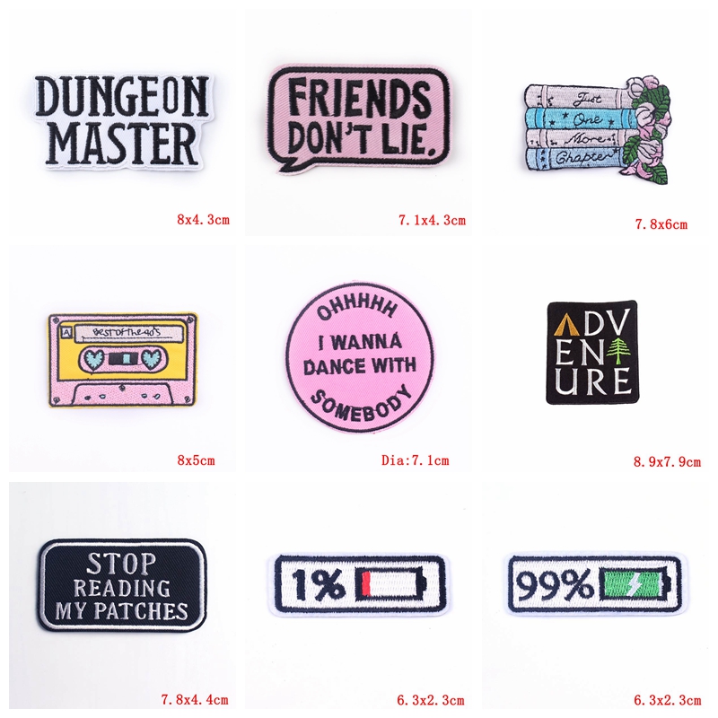 5PCS/lots Cartoon/Letter Iron  - đánh giá và giá Photography Quotes