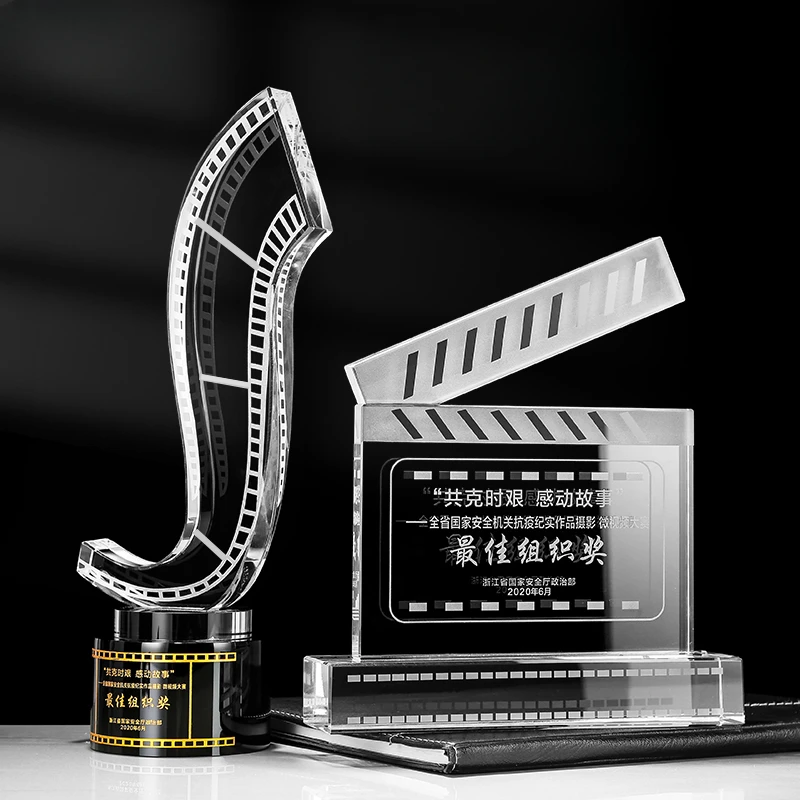 Customized Crystal Trophy for  - đánh giá và giá Photography Competition