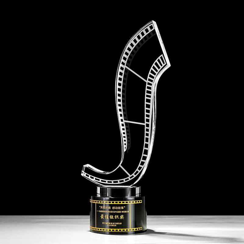 Customized Crystal Trophy for  - đánh giá và giá Photography Competition
