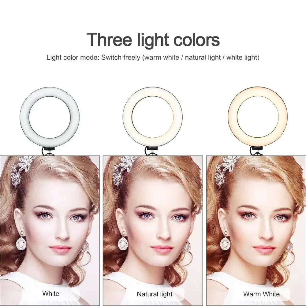 3Modes Mini LED Desktop Video  - đánh giá và giá Photography Youtube