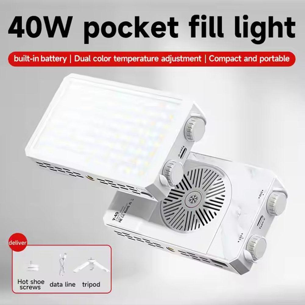 Customizable 40W LED Camera Li - đánh giá và giá Photography Videos