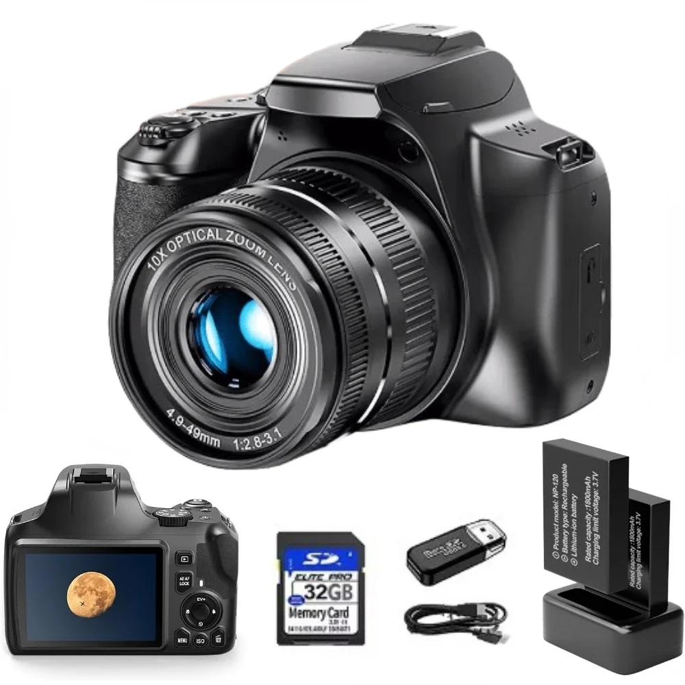 4K Digital Camera for Photogra - đánh giá và giá Photography Youtube