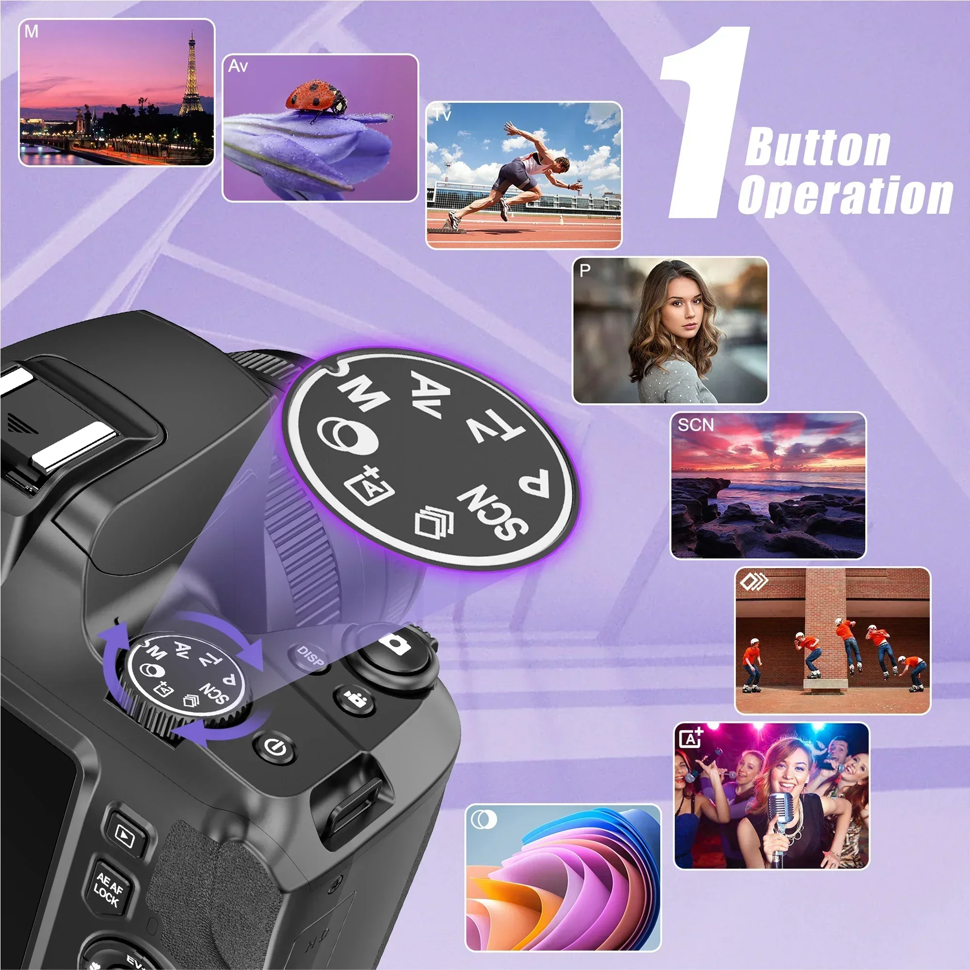 4K Digital Camera for Photogra - đánh giá và giá Photography Youtube