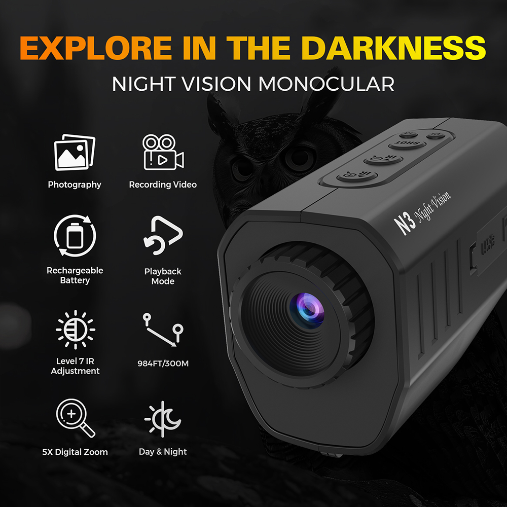 GTGUARD N3 Single-Tube Night V - đánh giá và giá Photography Youtube