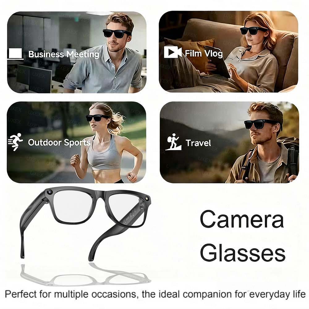 Women Smart Camera Glasses Pho - đánh giá và giá Photography Translate