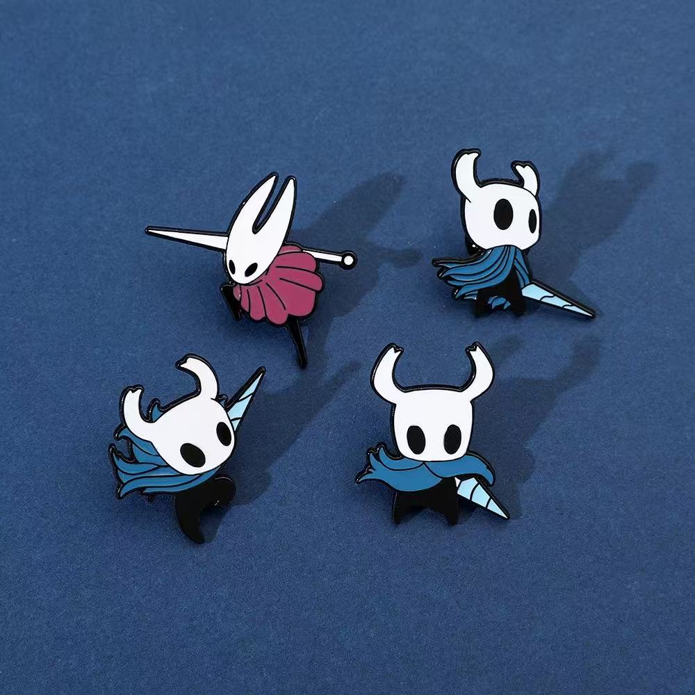 4PCS Hollow Knight Enamel Pins - đánh giá và giá Photography Jacket