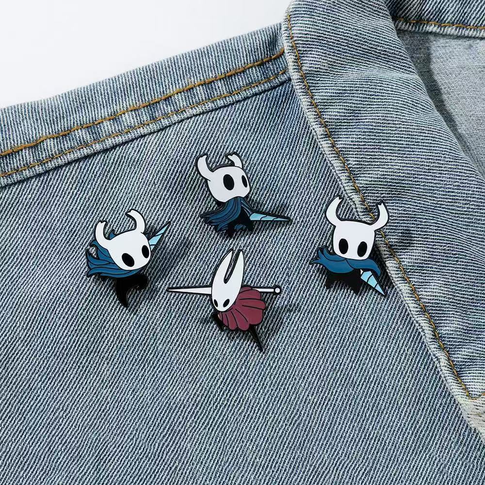 4PCS Hollow Knight Enamel Pins - đánh giá và giá Photography Jacket