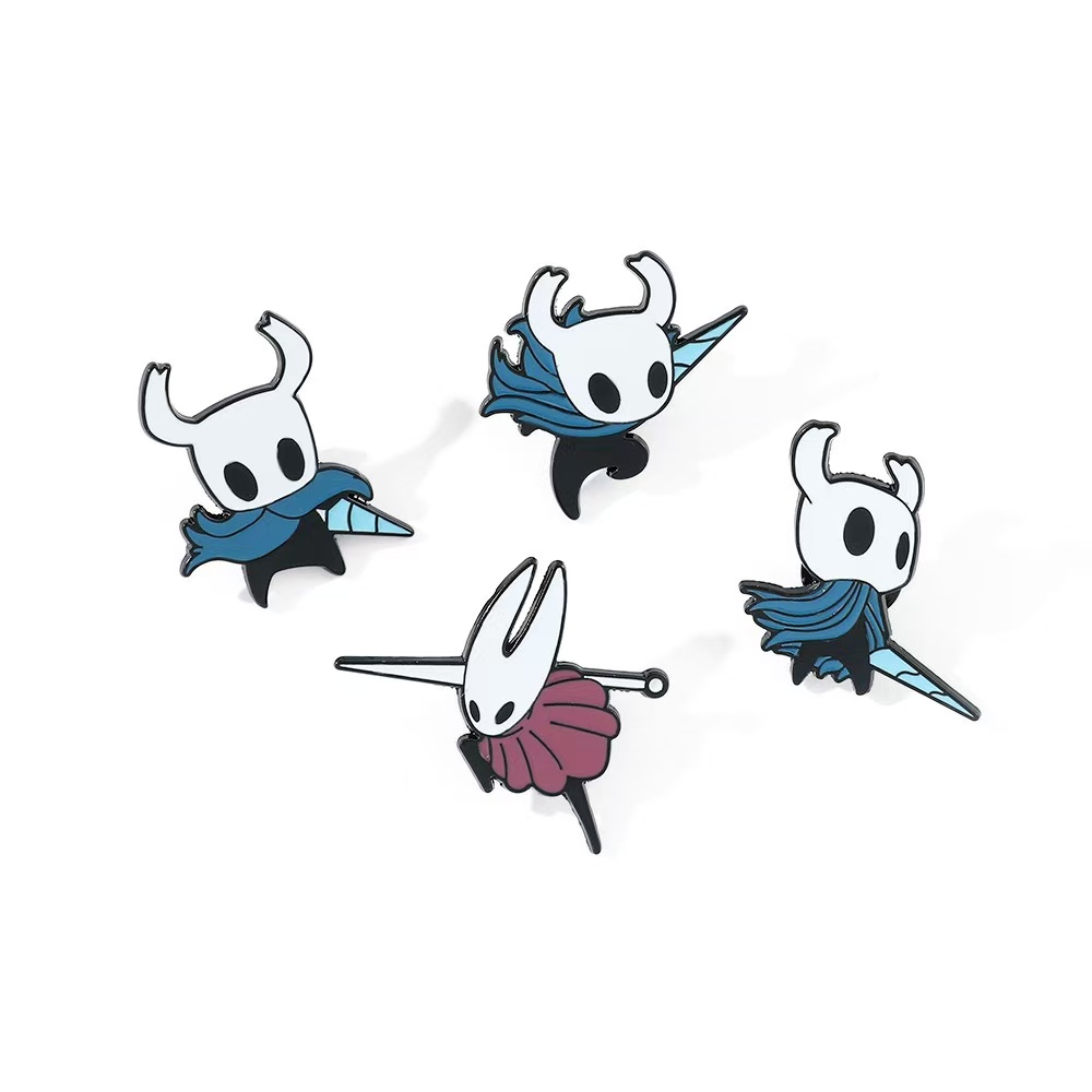 4PCS Hollow Knight Enamel Pins - đánh giá và giá Photography Jacket