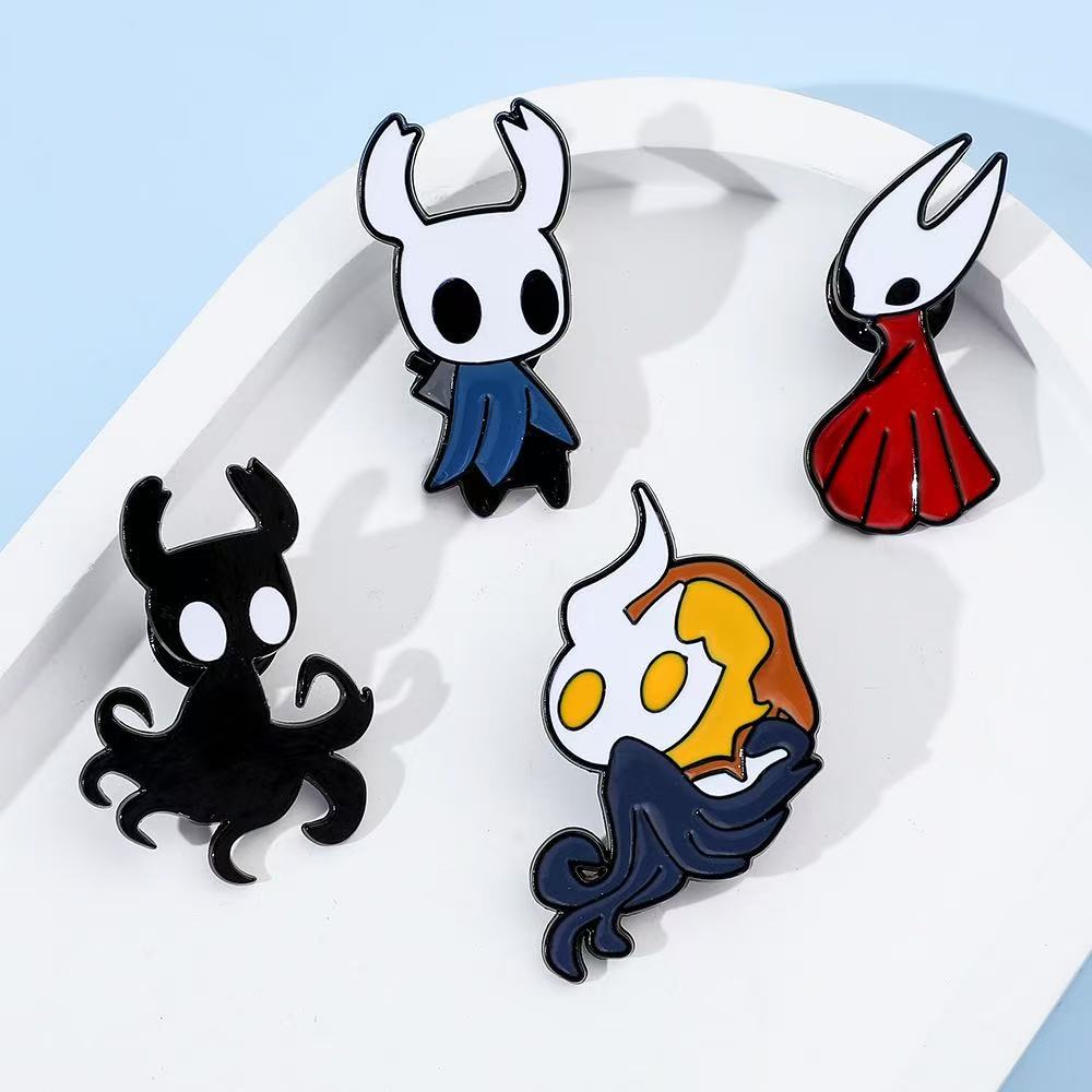 4PCS Hollow Knight Enamel Pins - đánh giá và giá Photography Jacket