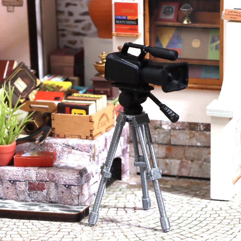 Mini Video Camera Tripod Model - đánh giá và giá Photography Unit