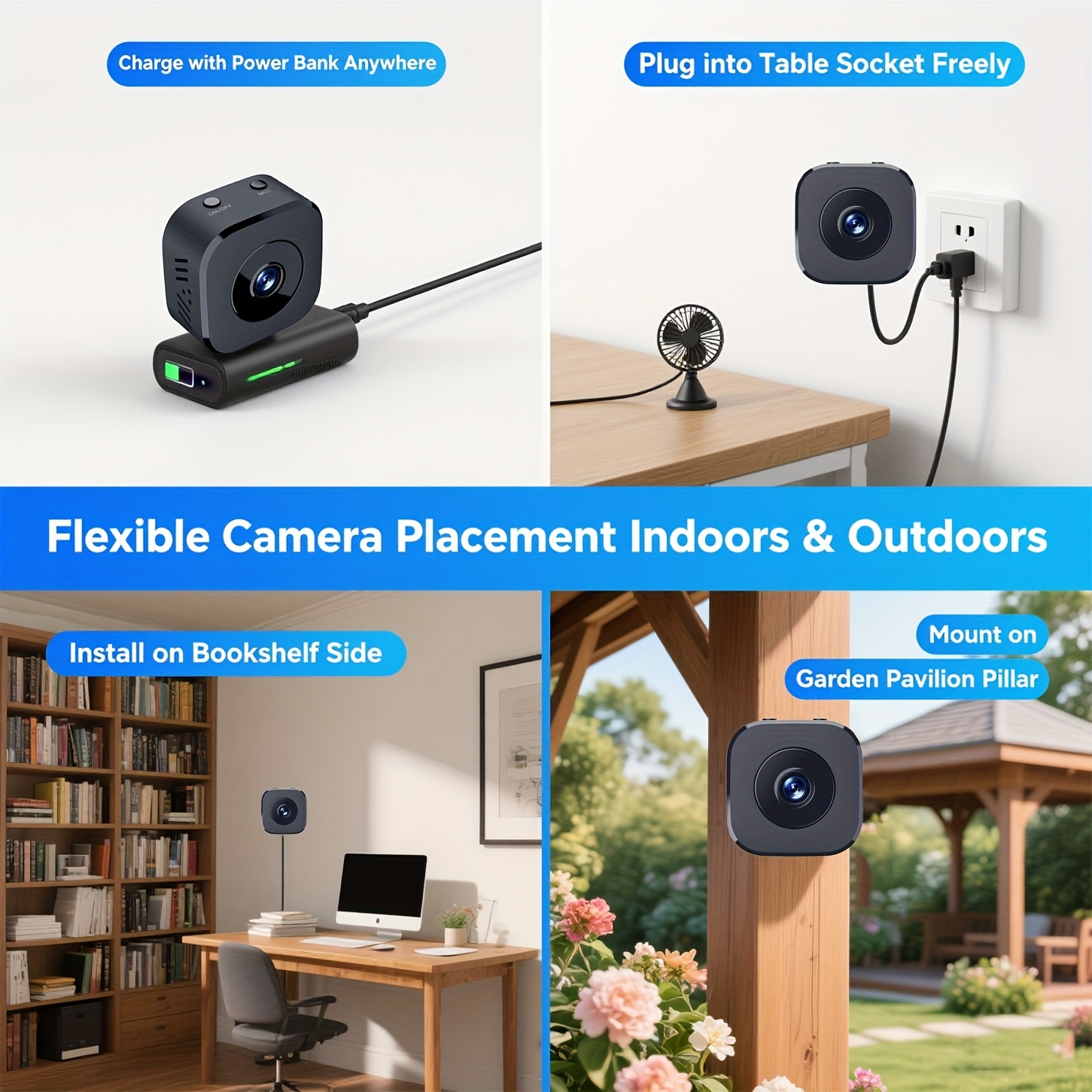 1080P HD Mini WiFi Camera Indo - đánh giá và giá Photography Unit