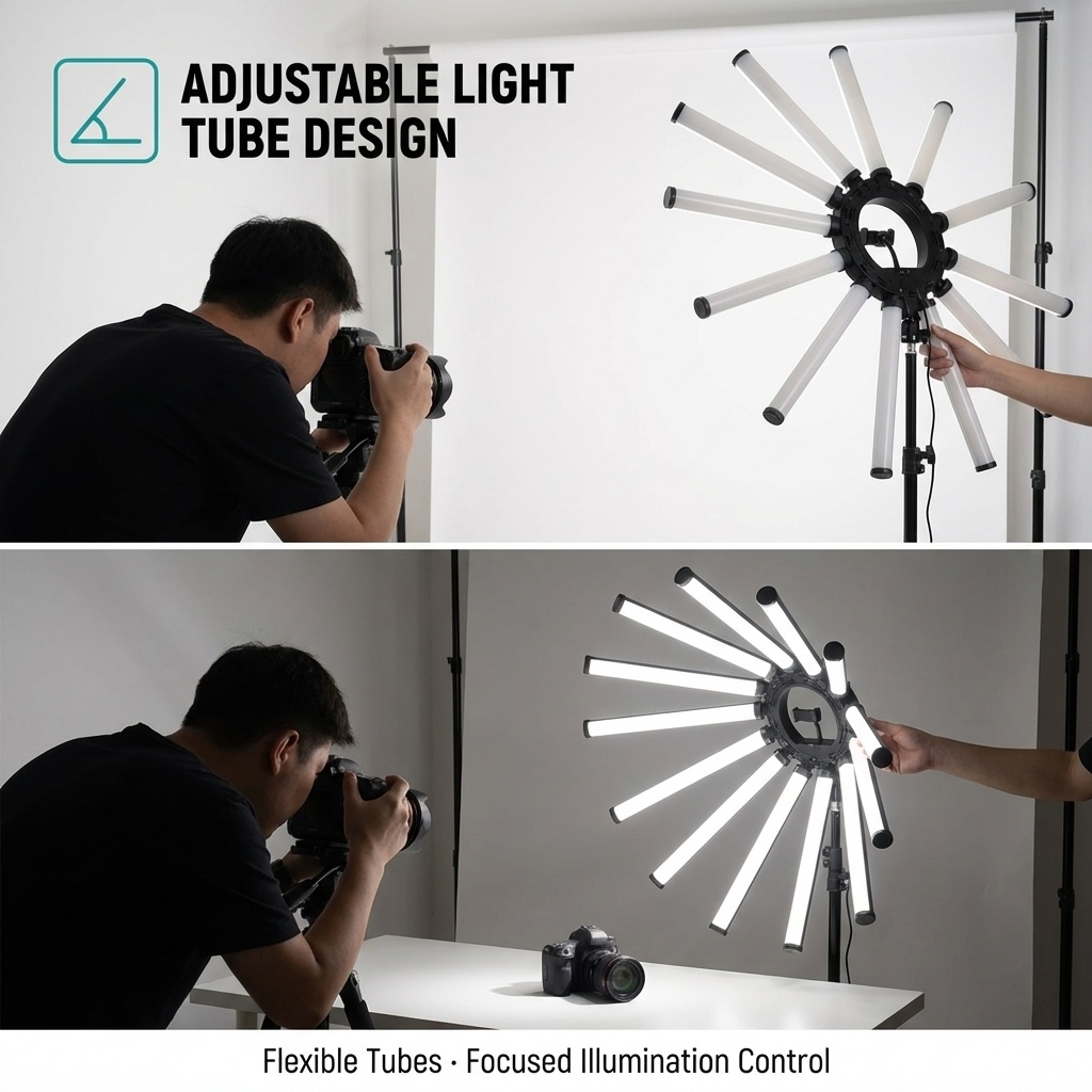 12 Arms Multi Tube Photography - đánh giá và giá Photography Youtube