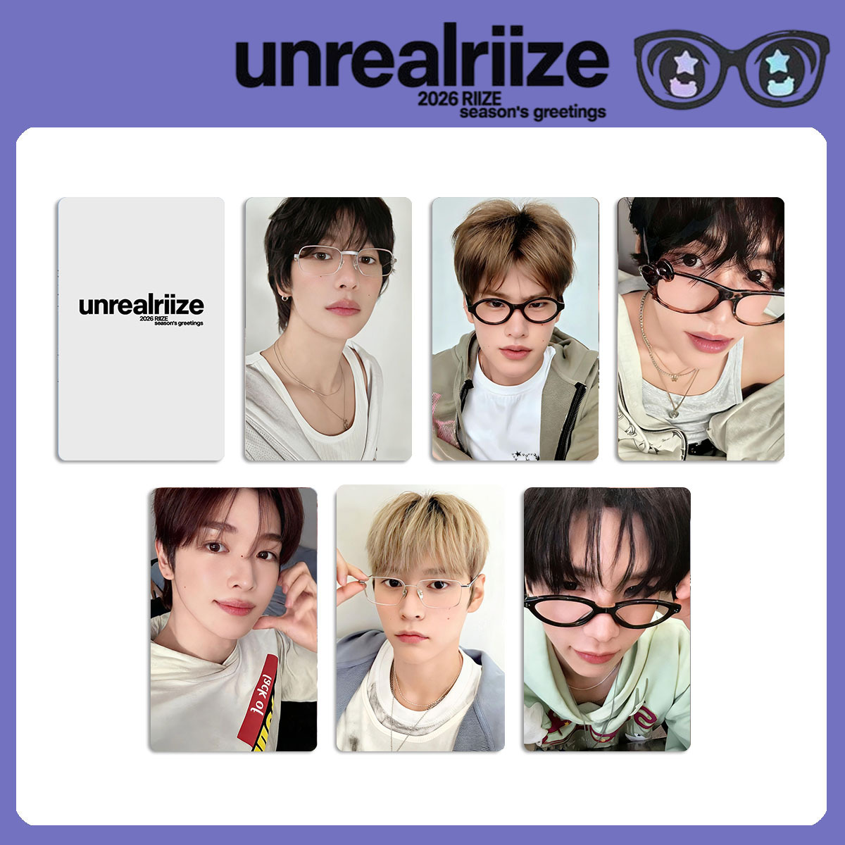 6PCS new male group RIIZE albu - đánh giá và giá Photography News