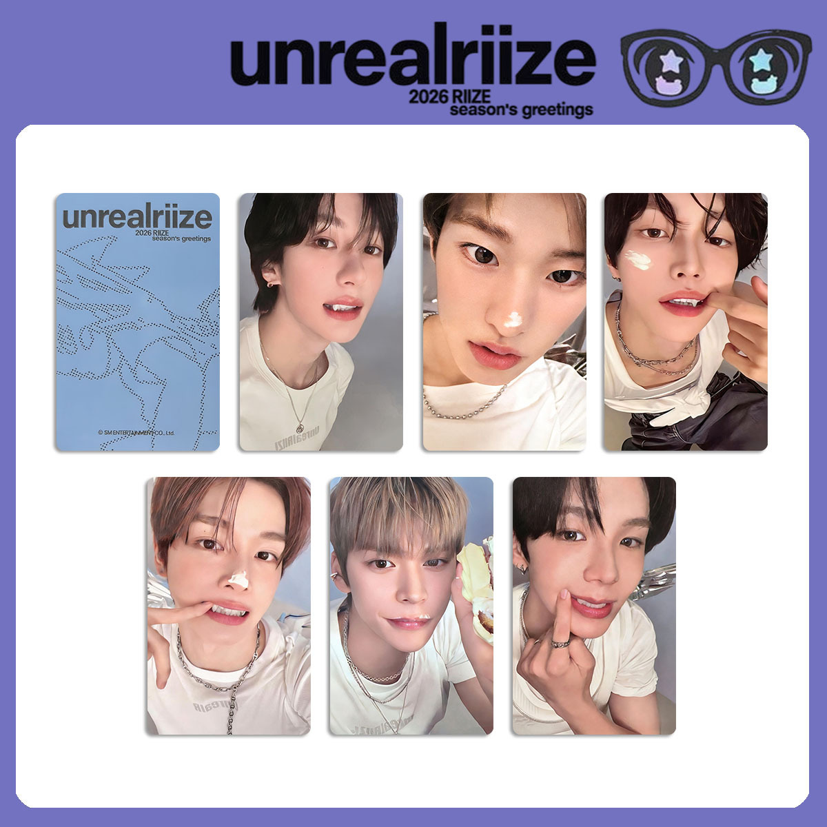6PCS new male group RIIZE albu - đánh giá và giá Photography News