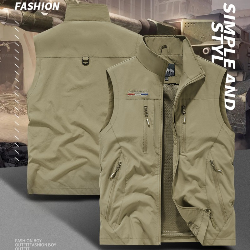 Outdoor Men's Photography Vest - đánh giá và giá Photography Jacket