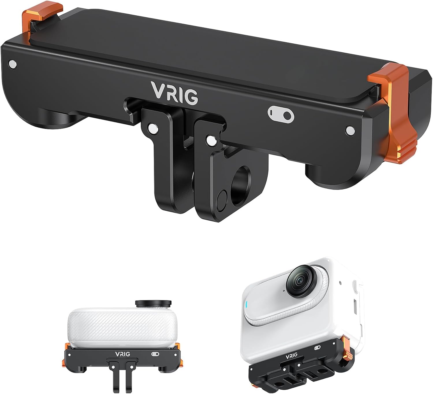VRIG Aluminum Magnetic Chargin - đánh giá và giá Insta360 Camera Go 3
