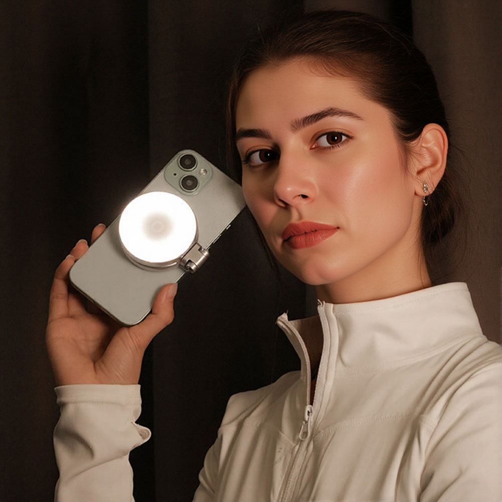 3-in-1 Magnetic Selfie Light w - đánh giá và giá Photography Videos