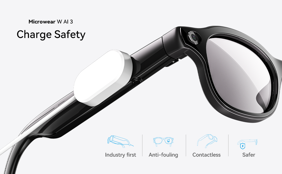 AI Smart Glasses 8 million pix - đánh giá và giá Photography Videos