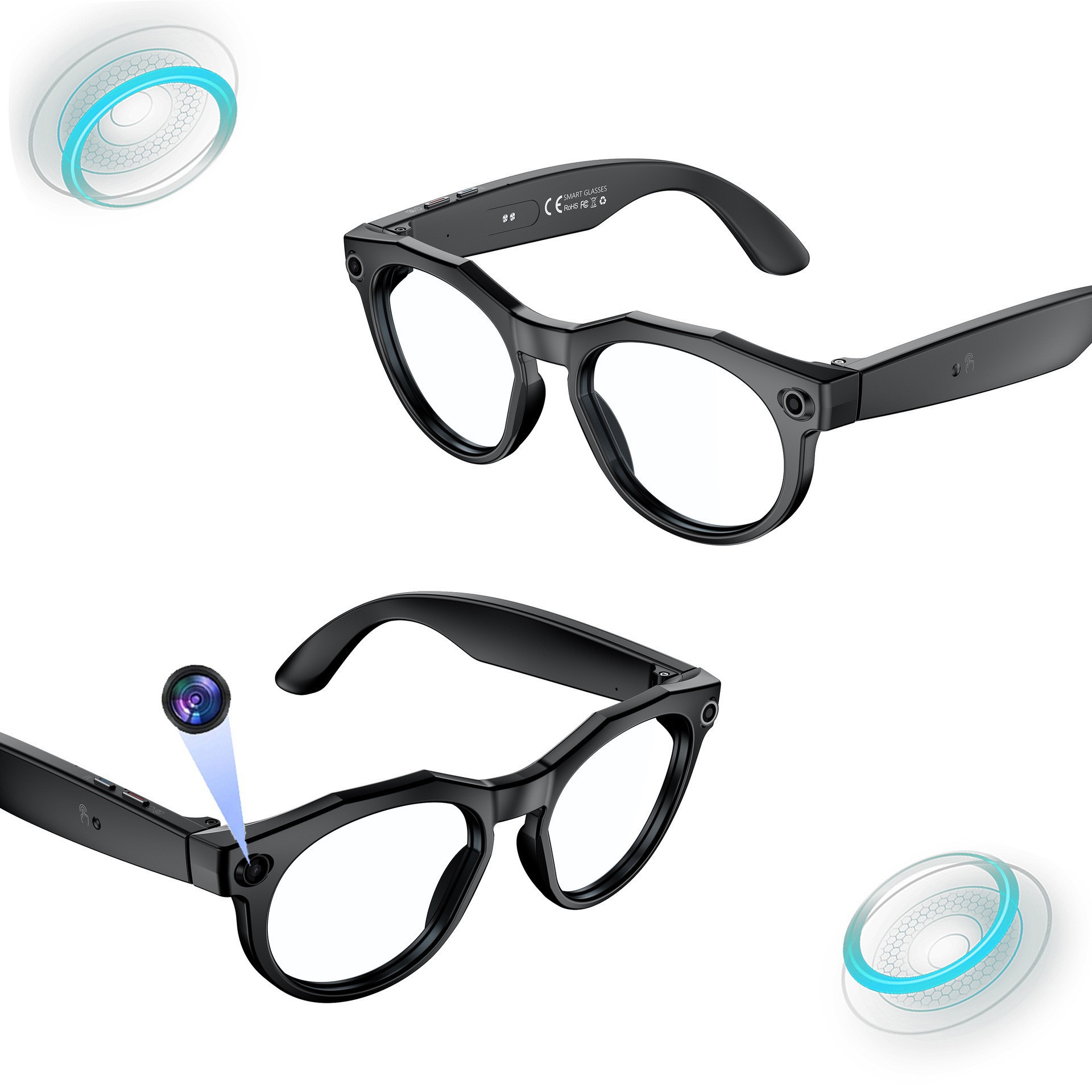 Glasses W611 Multifunctional V - đánh giá và giá Photography Translate