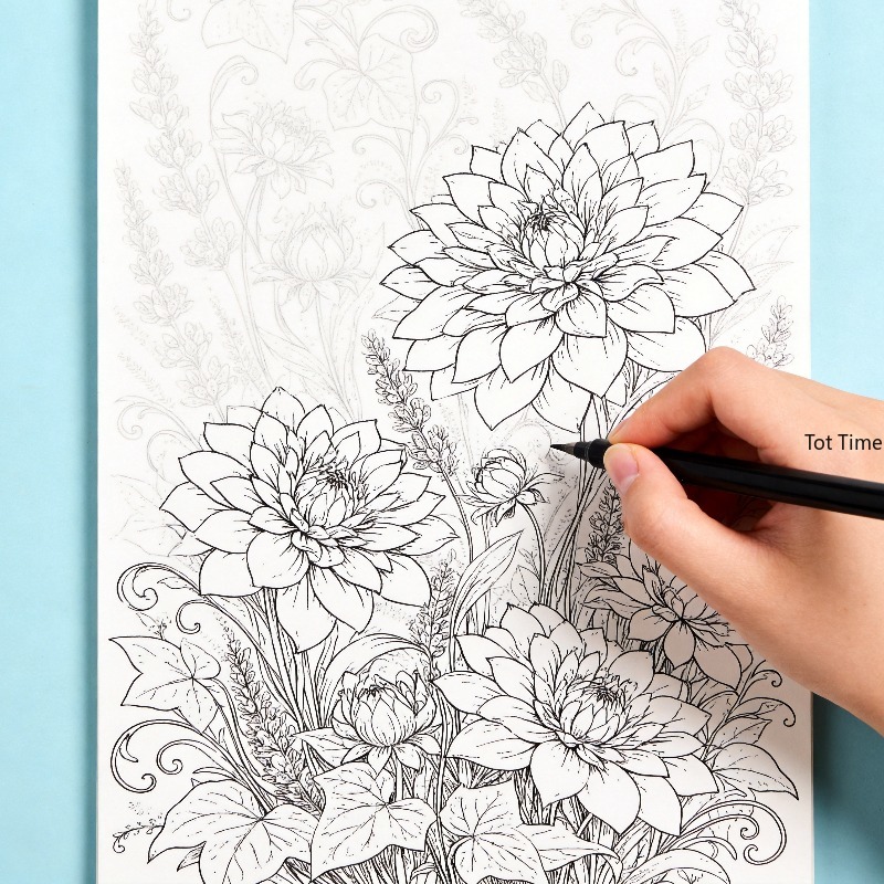 A Hand Drawn Book for Adults T - đánh giá và giá Photography Book