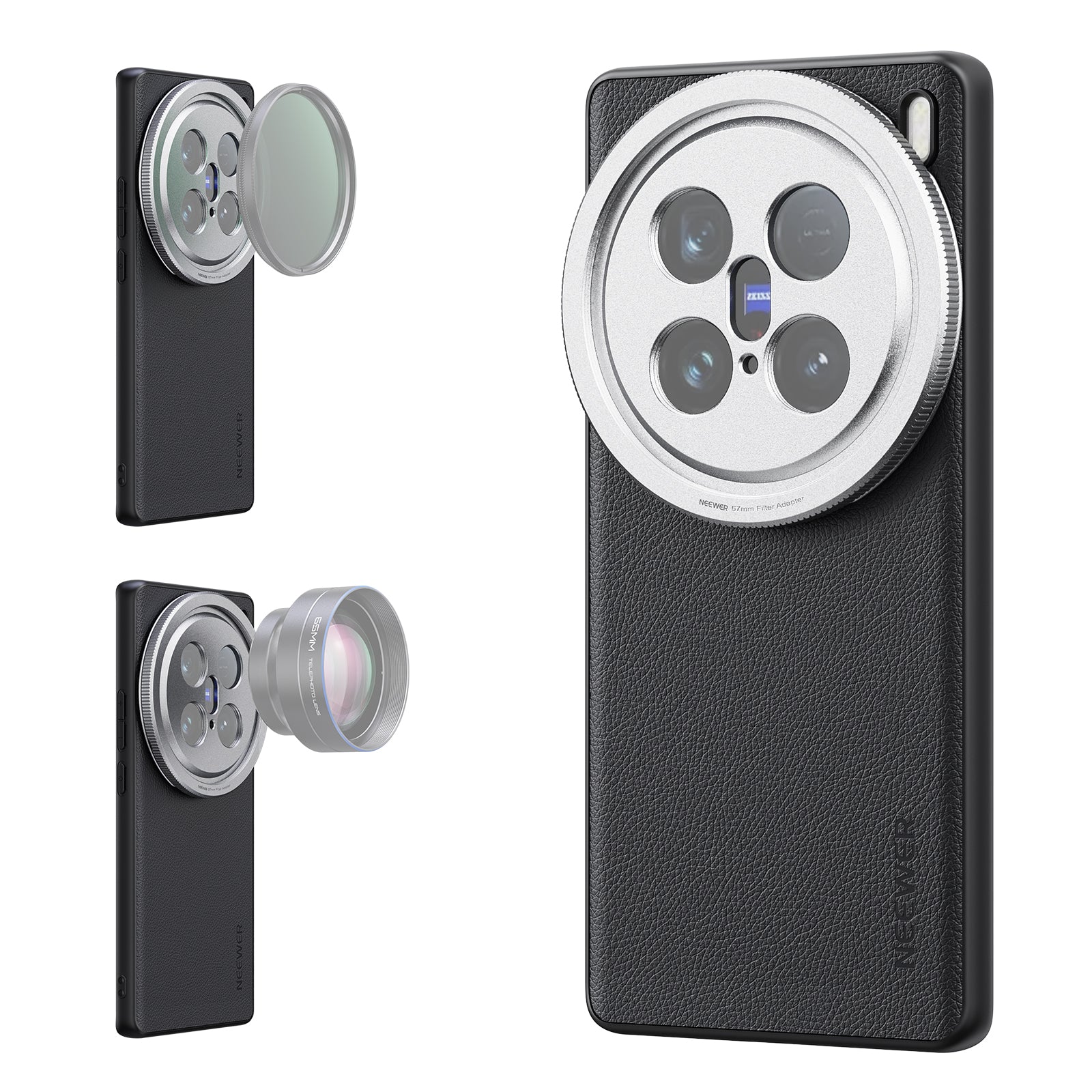 NEEWER Protective Phone Case w - đánh giá và giá Photography Kit Vivo X300 Pro